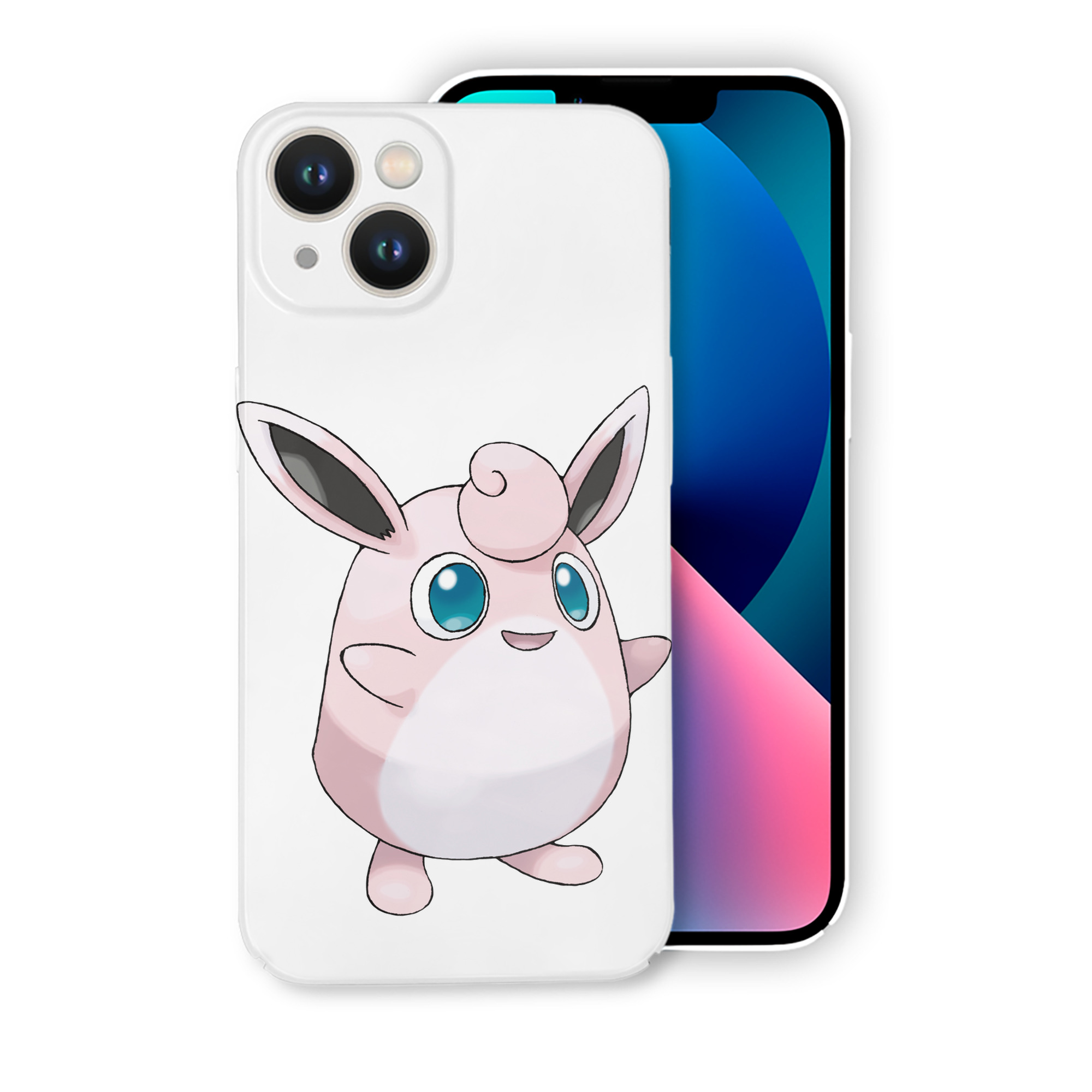 （画像用） ポケットモンスター Pokémon 【iPhone 14シリーズ対応】ハードケース